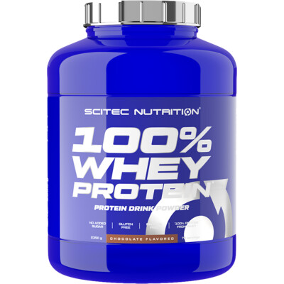Scitec Nutrition 100% Whey Protein 2350 g