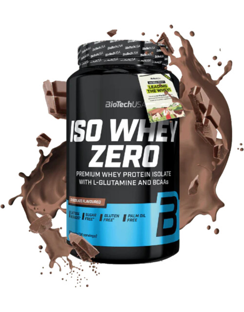 BioTech USA Iso Whey Zero 908 g vanilla
