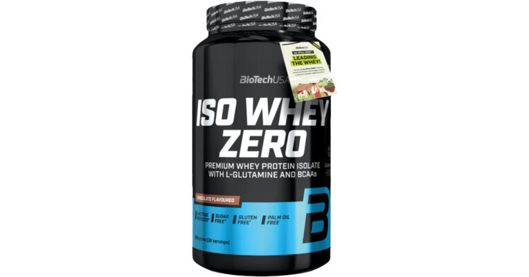 BioTech USA Iso Whey Zero 908 g ananas-mango