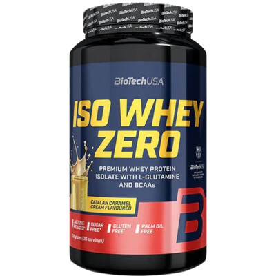 BioTech USA Iso Whey Zero 908 g