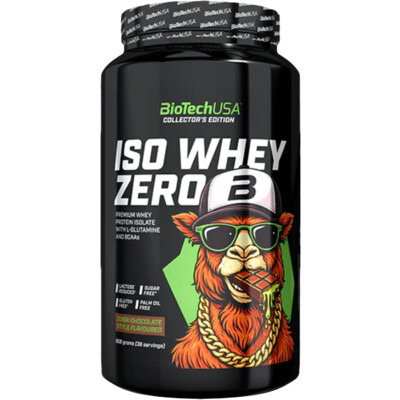 BioTech USA Iso Whey Zero 908 g