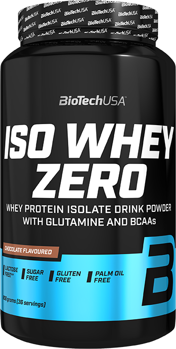 BioTech USA Iso Whey Zero 908 g pistacja