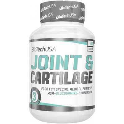 BioTech USA Joint & Cartilage 60 tabletta