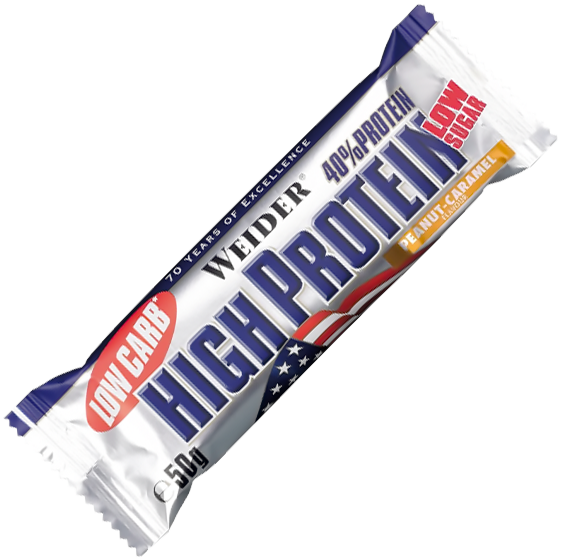 Weider Low Carb High Protein Bar 50 G čokoláda