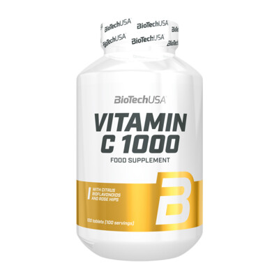 BioTech USA Vitamin C 1000 100 tablets