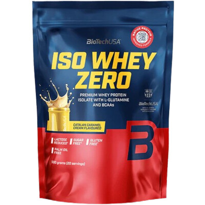 BioTech USA Iso Whey Zero 500 g