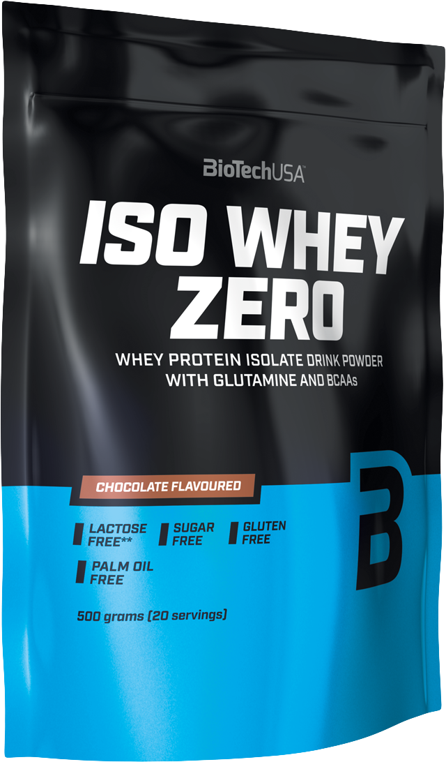 BioTech USA Iso Whey Zero 500 g alune de pădure