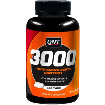 QNT Amino Acids 3000 100 tablet