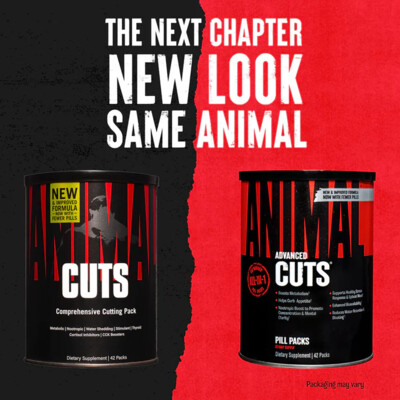 Universal Animal Cuts 42 packs