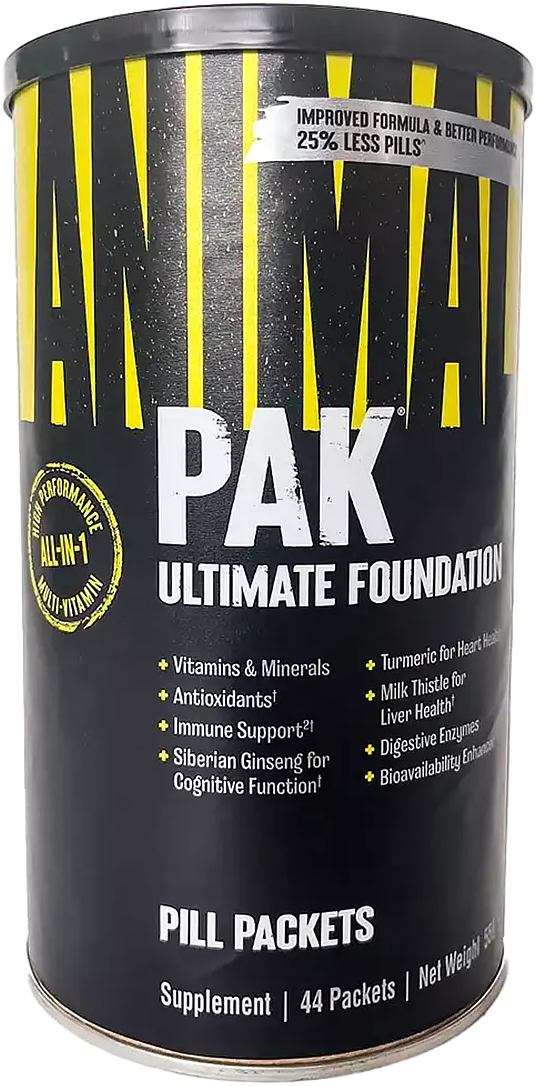 Universal Animal Pak 44 packs
