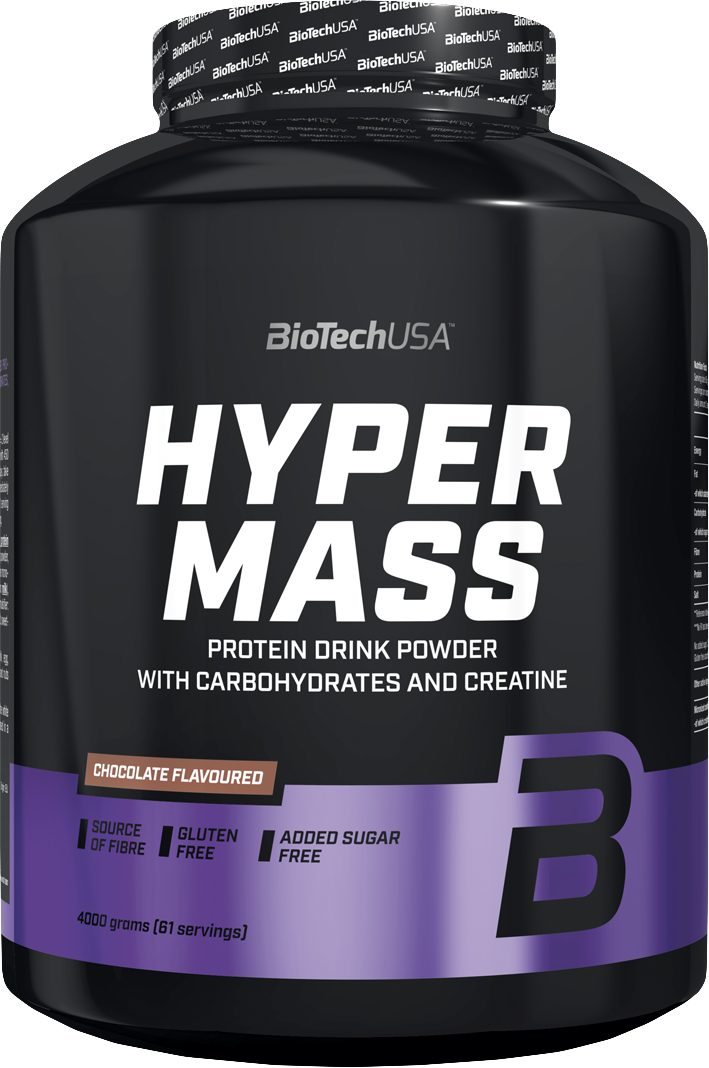 BioTech USA Hyper Mass 4000 g wanilia