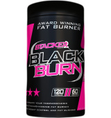 Stacker Black Burn 120 capsules