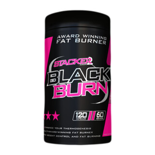 Stacker Black Burn 120 Kapseln
