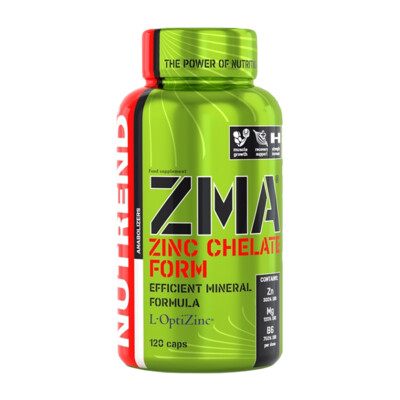 Nutrend ZMA 120 capsules
