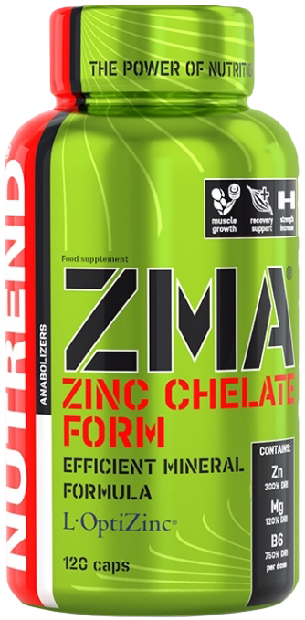 Nutrend ZMA 120 kapszula