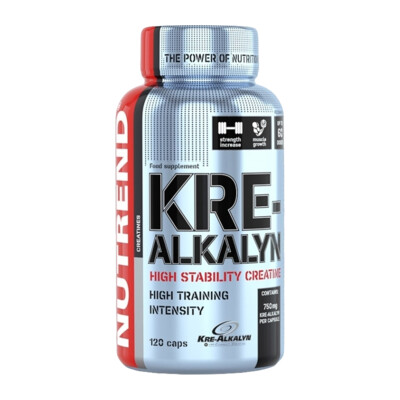 Nutrend Kre-Alkalyn® 120 capsules