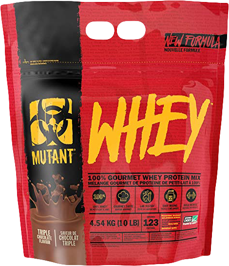 Mutant Whey 4540 g čokoláda