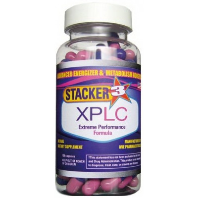 Stacker Stacker 3 XPLC 100 capsules