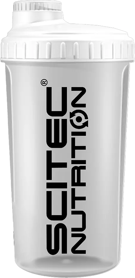 Scitec Nutrition Scitec Shaker 700 ml átlátszó fehér