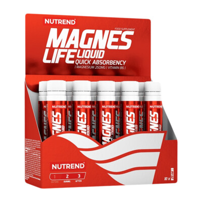 Nutrend Magneslife 10 x 25 ml