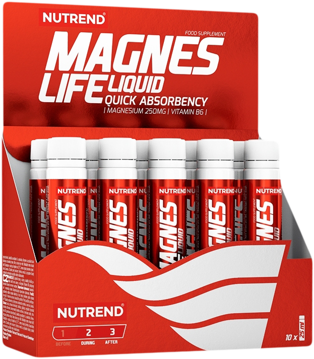 Nutrend Magneslife 10 x 25 ml narancs