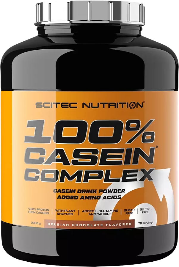 Scitec Nutrition 100% Casein Complex 2350 g vanilj