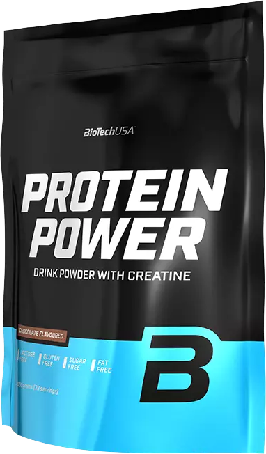 BioTech USA Protein Power 1000 g ciocolată