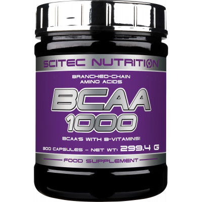 Scitec Nutrition BCAA 1000 300 capsules