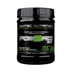 Scitec Nutrition Pow3rd 2.0 350 g