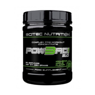 Scitec Nutrition Pow3rd 2.0 350 g