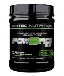 Scitec Nutrition Pow3rd 2.0 350 g alma