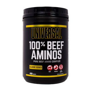 Universal 100% Beef Aminos 400 comprimés
