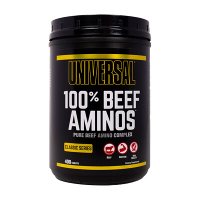Universal 100% Beef Aminos 400 Tabletten
