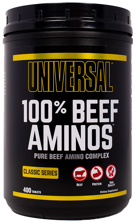 Universal 100% Beef Aminos 400 comprimate
