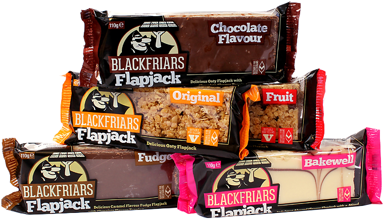 Blackfriars Flapjack 110 g bakewell