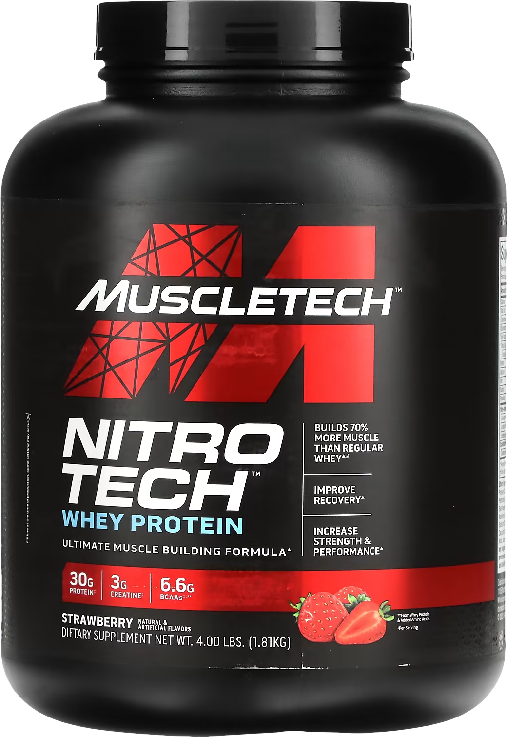 MuscleTech Nitro-Tech 1810 g chocolate de leite