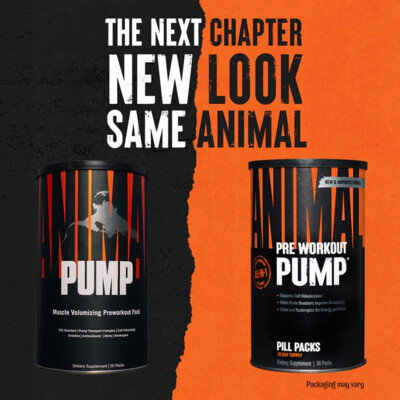Universal Animal Pump 30 csomag