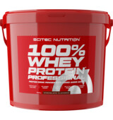 Scitec Nutrition 100% Whey Protein Professional 5000 g