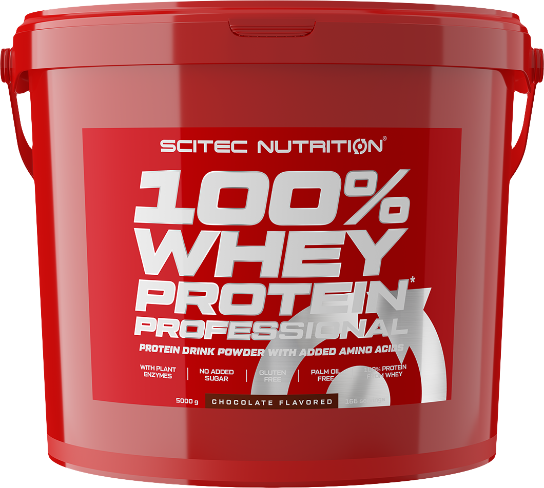 Scitec Nutrition 100% Whey Protein Professional 5000 g cioccolato