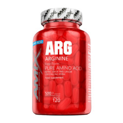 Amix Arginine 120 capsules