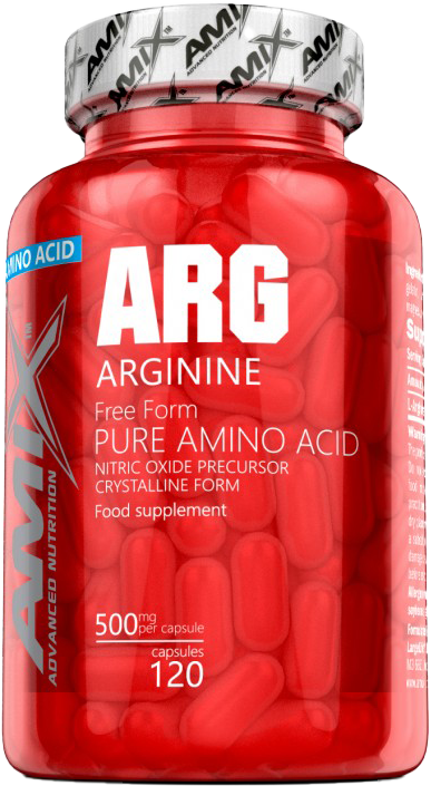 Amix Arginine 120 kapszula