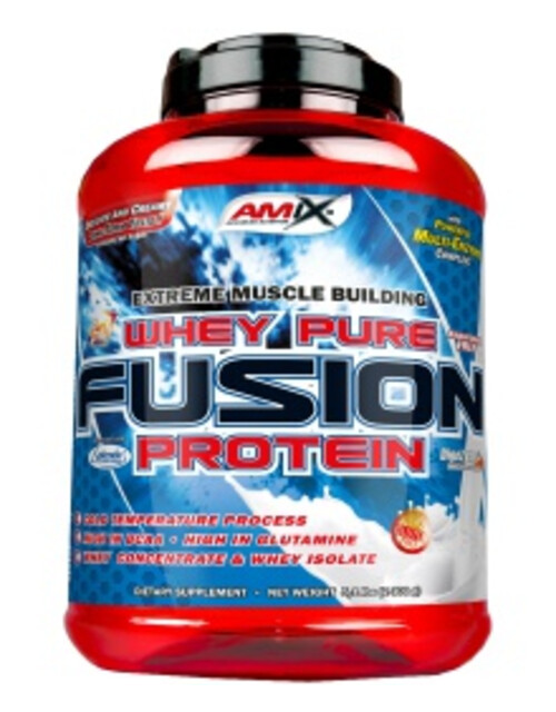Amix Whey-Pro Fusion Protein 2300 g cookies