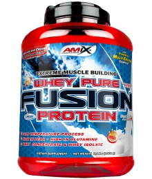 Amix Whey-Pro Fusion Protein 2300 g wanilia