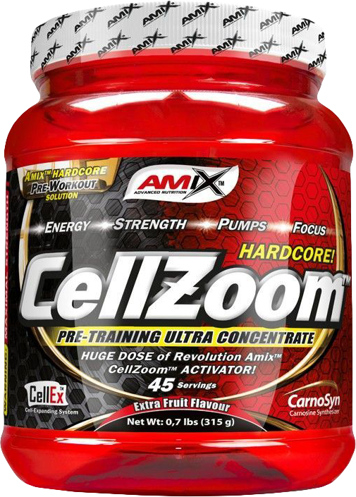 Amix CellZoom 315 g kék málna