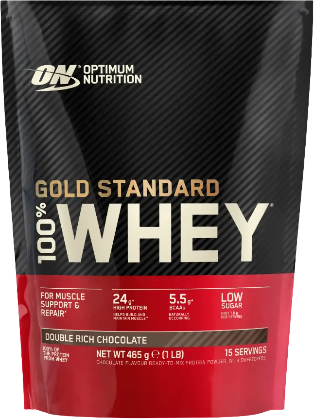 Optimum Nutrition 100% Whey Gold Standard 450-465 g vanilková zmrzlina