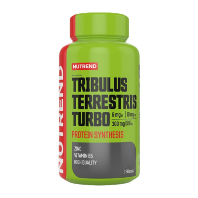 Nutrend Tribulus Terrestris Turbo 120 kapszula
