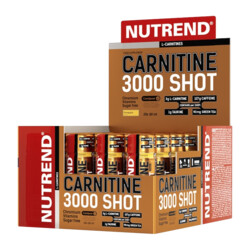 Nutrend Carnitine 3000 Shot 20 x 60 ml