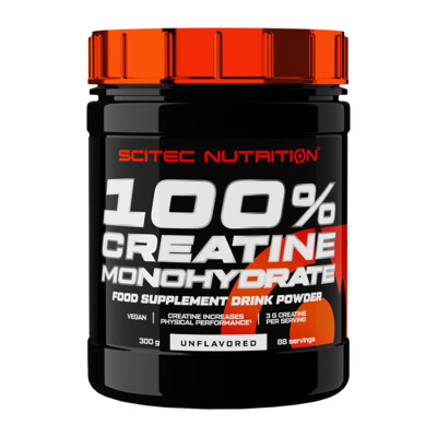 Scitec Nutrition 100% Creatine Monohydrate 300 g