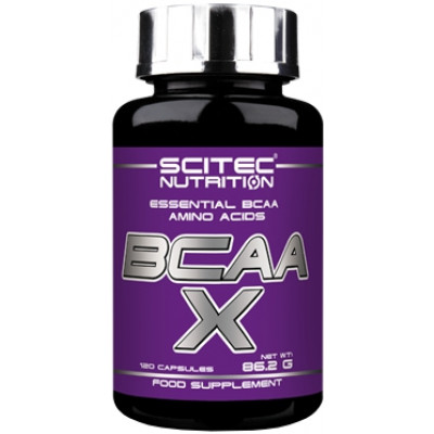 Scitec Nutrition BCAA-X 120 capsules