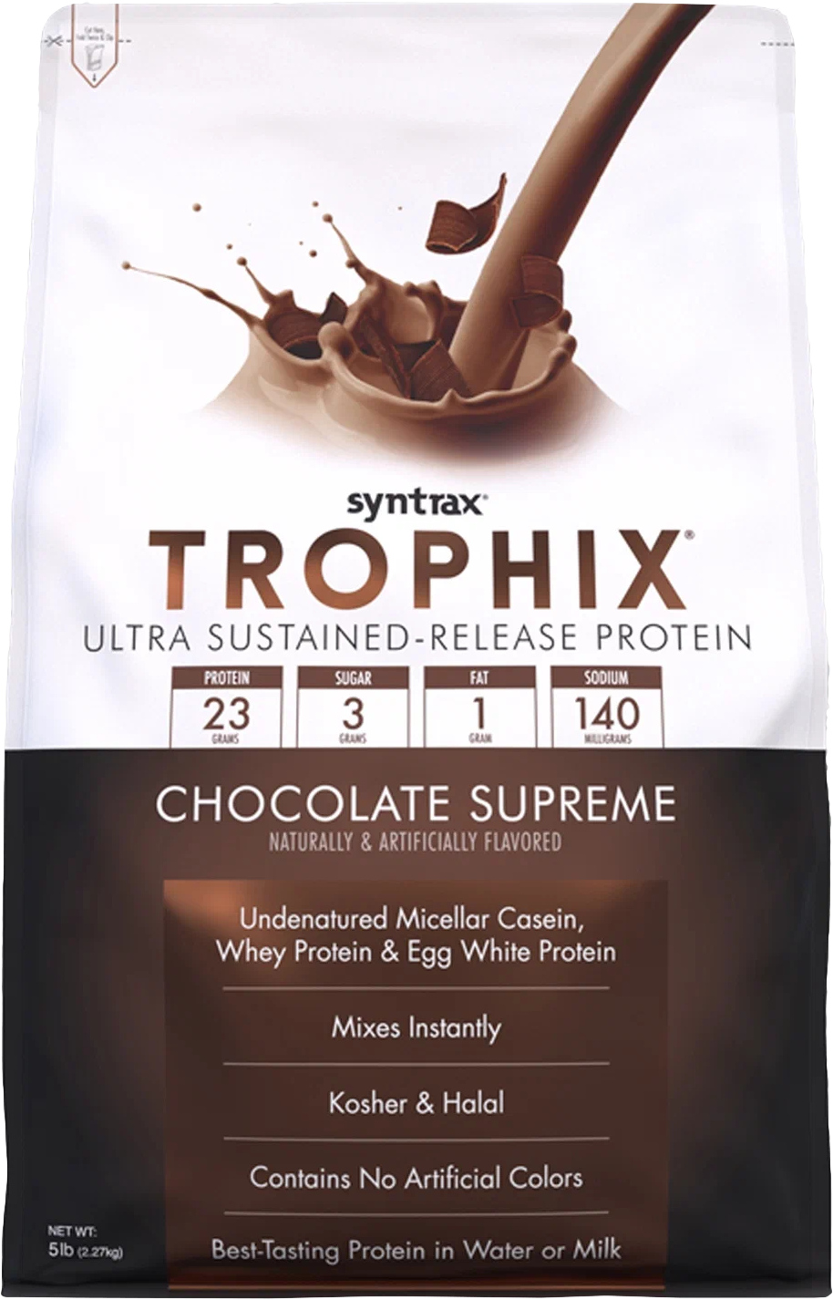 Syntrax Trophix 2270 g maapähkinävoi vohveli